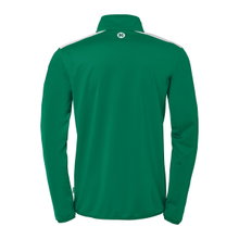 Kempa Training Jacket Emotion 27 (Full-Zip, 100% Polyester) green/white Men