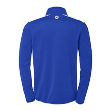 Kempa Trainingsjacke Emotion 27 (Full-Zip, 100% Polyester) royalblau/weiss Herren