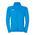 Kempa Trainingsjacke Emotion 27 (Full-Zip, 100% Polyester) kempablau/weiss Herren