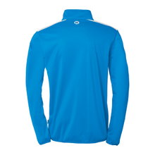 Kempa Trainingsjacke Emotion 27 (Full-Zip, 100% Polyester) kempablau/weiss Herren