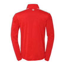 Kempa Training Jacket Emotion 27 (Full-Zip, 100% Polyester) red/white Men