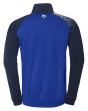 Kempa Training Jacket Poly Ambition 28 (Full-Zip, 100% Polyester) blue/navy blue men's