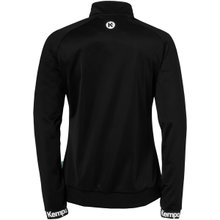 Kempa Training Jacket Wave 26 (100% Polyester, elastic) black/anthracite Women