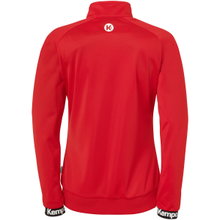 Kempa Training Jacket Wave 26 (100% Polyester, elastic) red/chili red Women