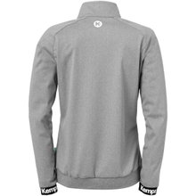 Kempa Trainingsjacke Wave 26 (100% Polyester, elastisch) grau Damen