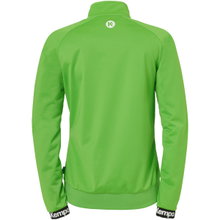 Kempa Training Jacket Wave 26 (100% Polyester, elastic) green Women