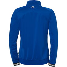Kempa Training Jacket Wave 26 (100% Polyester, elastic) royal blue/navy blue Women