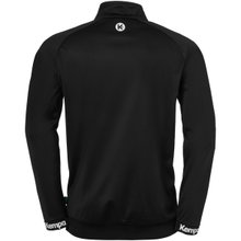 Kempa Training Jacket Wave 26 (100% Polyester, elastic) black/anthracite Men