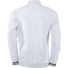 Kempa Training Jacket Wave 26 (100% Polyester, elastic) white men's