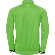 Kempa Training Jacket Wave 26 (100% Polyester, elastic) green Men