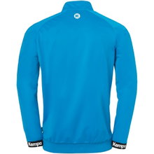 Kempa Training Jacket Wave 26 (100% Polyester, elastic) navy blue Children