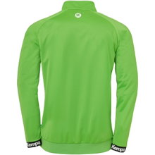 Kempa Training Jacket Wave 26 (100% Polyester, elastic) green Kids