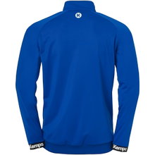 Kempa Training Jacket Wave 26 (100% Polyester, elastic) royal blue/navy blue Children