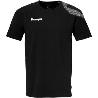 Kempa Sport-Tshirt Core 26 (elastisches Material) schwarz Herren