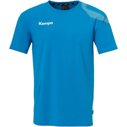Kempa Sport-Tshirt Core 26 (elastisches Material) kempablau Kinder