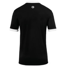 Kempa Sport T-shirt Player Jersey (100% Polyester) black/white Men