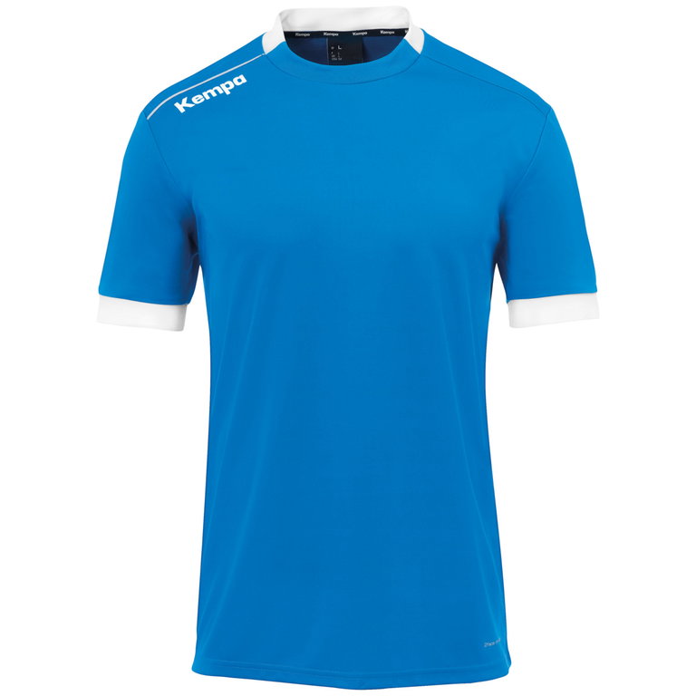 Kempa Sport-Tshirt Player Trikot (100% Polyester) hellblau/weiss Herren