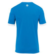 Kempa Sport T-shirt Player Jersey (100% Polyester) light blue/white Men