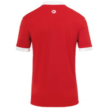 Kempa Sport-Tshirt Player Trikot (100% Polyester) rot/weiss Herren