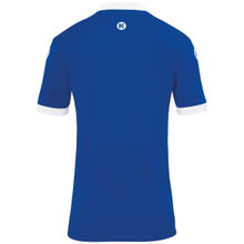 Kempa Sport T-shirt Player Jersey (100% Polyester) royal blue/white Men