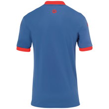 Kempa Sport T-shirt Player Jersey (100% Polyester) dark blue/red Men