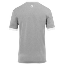 Kempa Sport-Tshirt Player Trikot (100% Polyester) grau/weiss Herren
