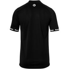 Kempa Sport T-shirt Wave 26 (100% Polyester) black/anthracite Men