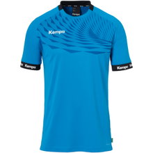Kempa Sport T-shirt Wave 26 (100% Polyester) navy blue Men