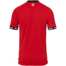 Kempa Sport-Tshirt Wave 26 (100% Polyester) rot/chilirot Herren
