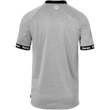 Kempa Sport T-shirt Wave 26 (100% Polyester) grey Men