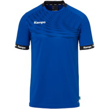 Kempa Sport T-shirt Wave 26 (100% Polyester) royal blue/navy blue Men