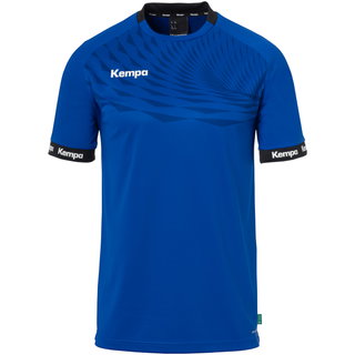 Kempa Sport-Tshirt Wave 26 (100% Polyester) royalblau/marineblau Herren