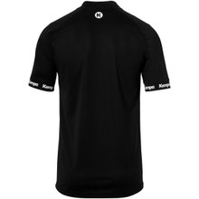 Kempa Sport T-shirt Wave 26 (100% Polyester) black/anthracite Kids
