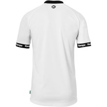 Kempa Sport T-shirt Wave 26 (100% Polyester) white Kids