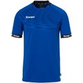 Kempa Sport-Tshirt Wave 26 (100% Polyester) royalblau/marineblau Kinder