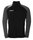 Kempa Training Jacket Poly Ambition 28 (Full-Zip, 100% Polyester) black/grey men's