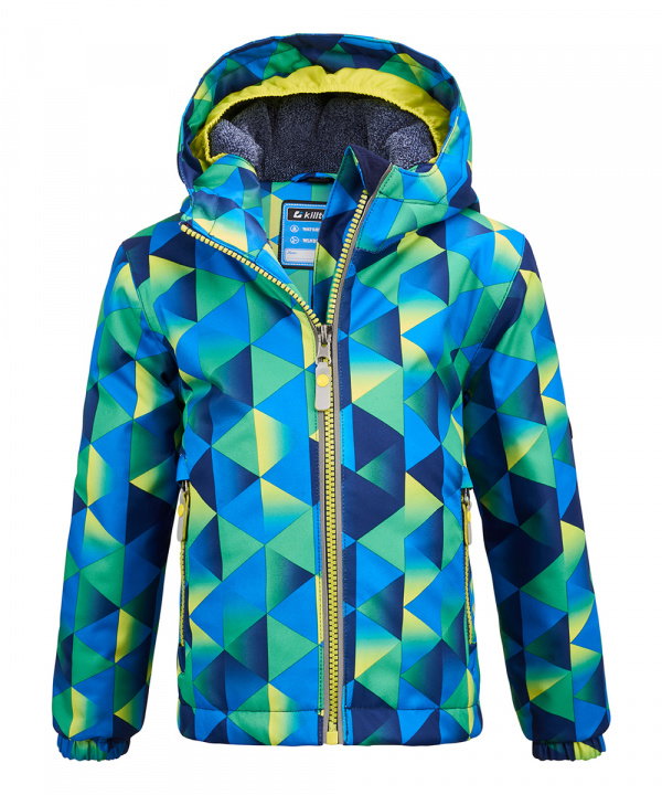 Killtec Winterjacke Viewy (winddicht, wasserdicht, Schneefang) grasgrün Kleinkinder
