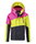 Killtec Winterjacke Viewy (winddicht, wasserdicht, Schneefang) neonpink/gelb Kleinkinder