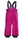 Killtec Winter-Skihose KSW 91 (wasserdicht, atmungsaktiv, PFC-frei, Schneefang, Kantenschutz) neonpink Kleinkinder