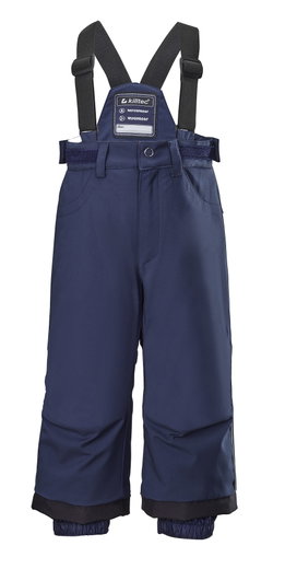 Killtec Winter-Skihose KSW 91 (wasserdicht, atmungsaktiv, PFC-frei, Schneefang, Kantenschutz) navyblau Kleinkinder