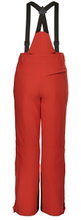 Killtec Winter-Skihose KSW 79 (wasserdicht, atmungsaktiv, PFC-frei, Schneefang, Kantenschutz) rot Kinder