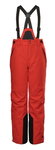 Killtec Winter Ski Pants KSW 79 (waterproof, breathable, PFC-free, snow guard, edge protection) red Kids
