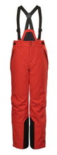 Killtec Winter-Skihose KSW 79 (wasserdicht, atmungsaktiv, PFC-frei, Schneefang, Kantenschutz) rot Kinder