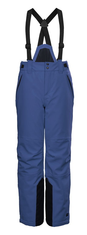 Killtec Winter Ski Pants KSW 79 (waterproof, breathable, PFC-free, snow guard, edge protection) royal blue Kids