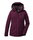Killtec Winterjacke KOW 140 mit Kapuze (wasser- und winddicht) dunkelrose Damen