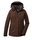 Killtec Winterjacke KOW 140 mit Kapuze (wasser- und winddicht) cappucinobraun Damen