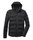 Killtec Steppjacke Kow 151 mit Kapuze - wasser- und windabweisend - schwarz Herren