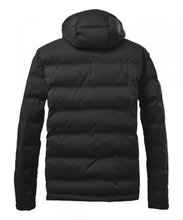 Killtec Steppjacke Kow 151 mit Kapuze - wasser- und windabweisend - schwarz Herren