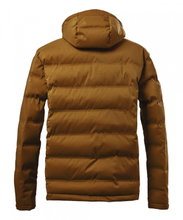 Killtec Steppjacke Kow 151 mit Kapuze - wasser- und windabweisend - currygelb Herren