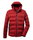 Killtec Steppjacke Kow 151 mit Kapuze - wasser- und windabweisend - rot Herren